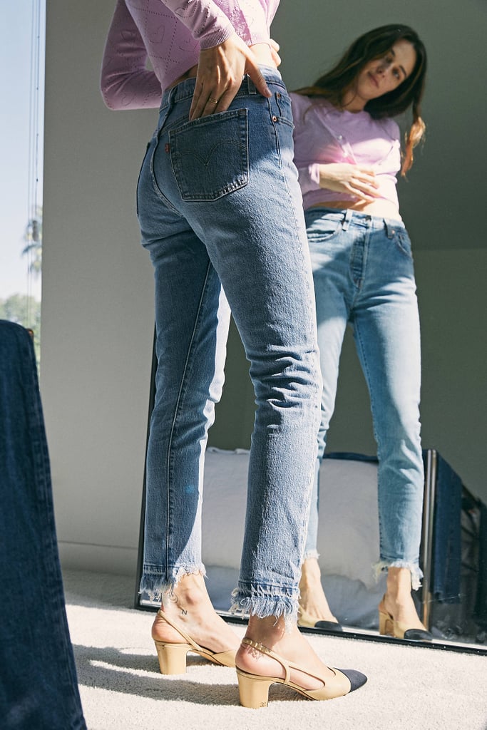 Levis 501 Skinny Jeans Best Jeans For Women 2020 Popsugar Fashion Photo 12 4625