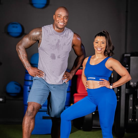 15-Minute HIIT Workout With Jeanette Jenkins & DeMarcus Ware