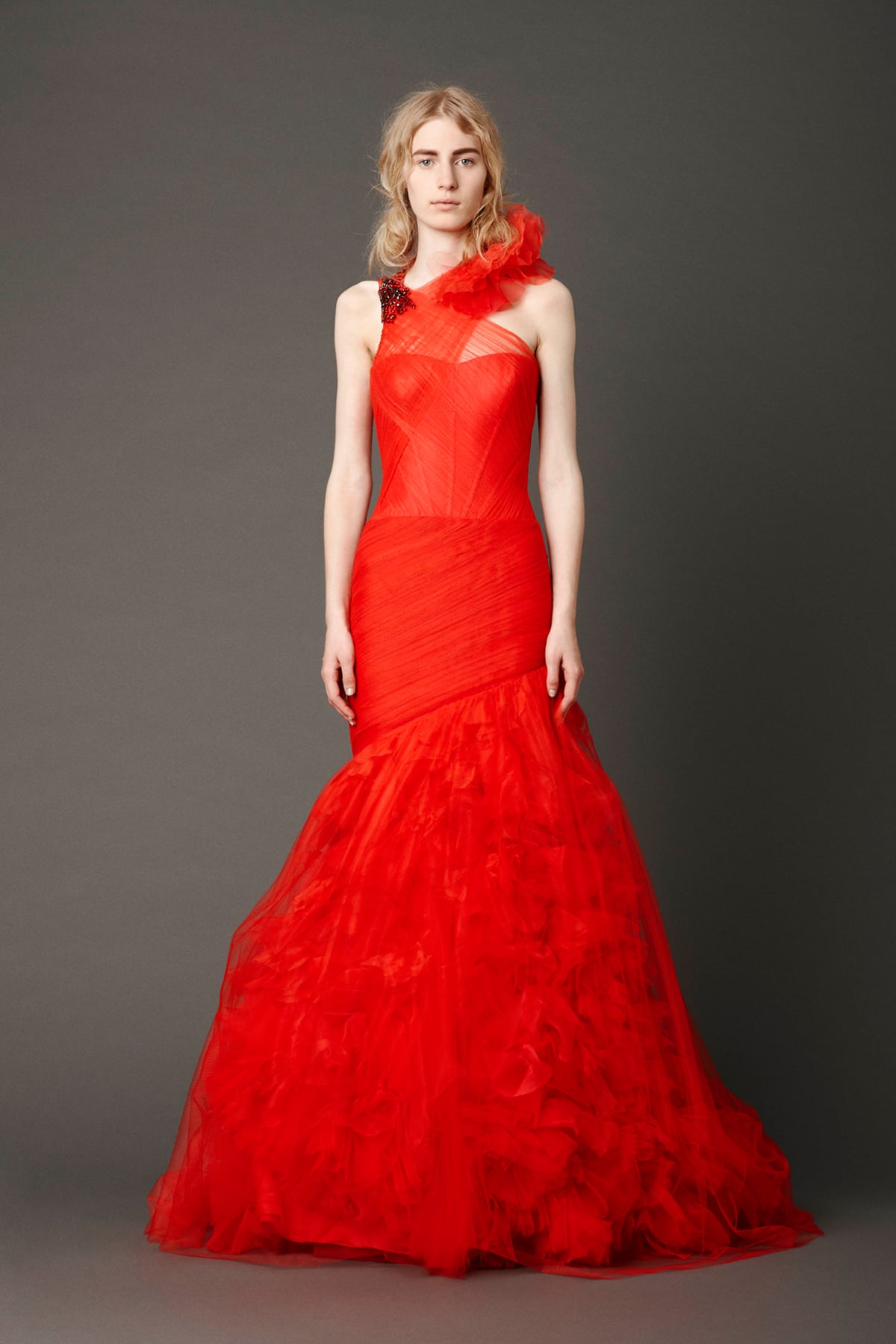 Vera Wang Bridal Spring 2013 Marchesa Vera Wang And More