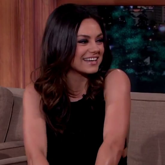 Mila Kunis Interview on The Late Late Show | Video