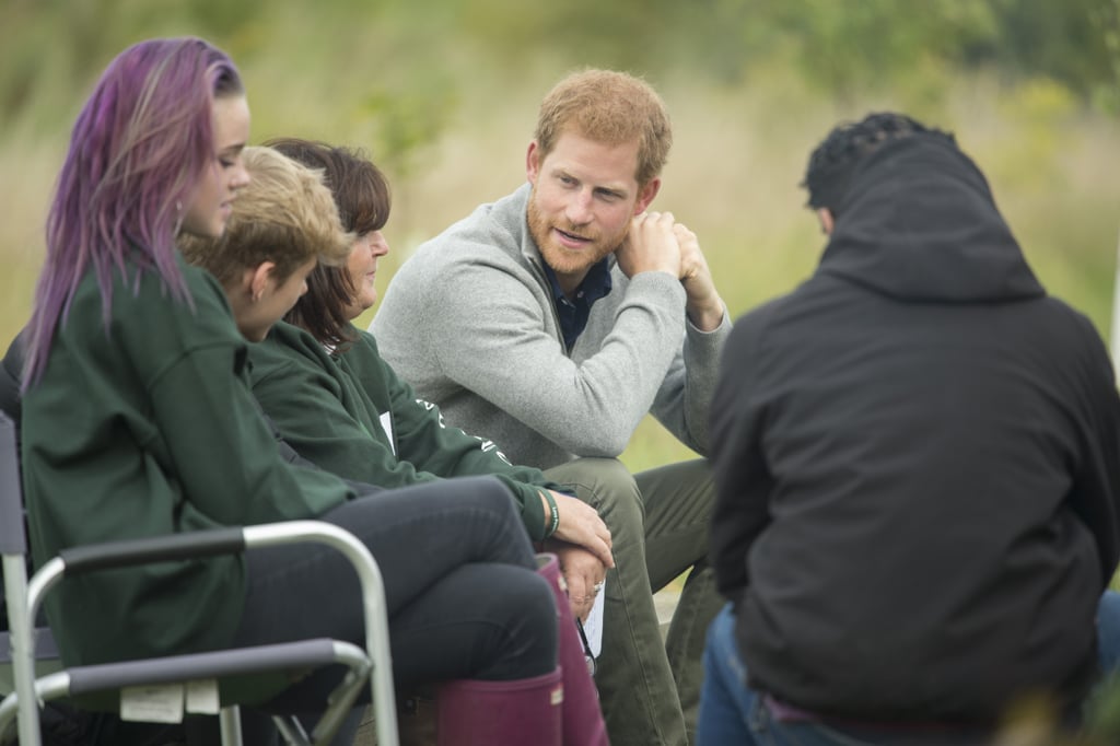 Prince Harry Visits The Wilderness Foundation September 2017