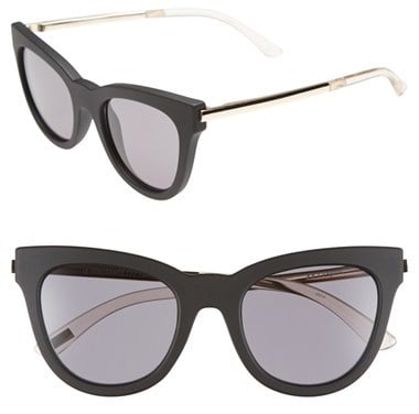 Le Specs 'Le Debutante' 51mm Cat Eye Sunglasses ($79)