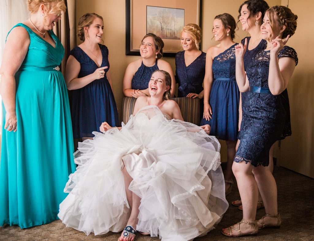 Nautical-Themed Wedding