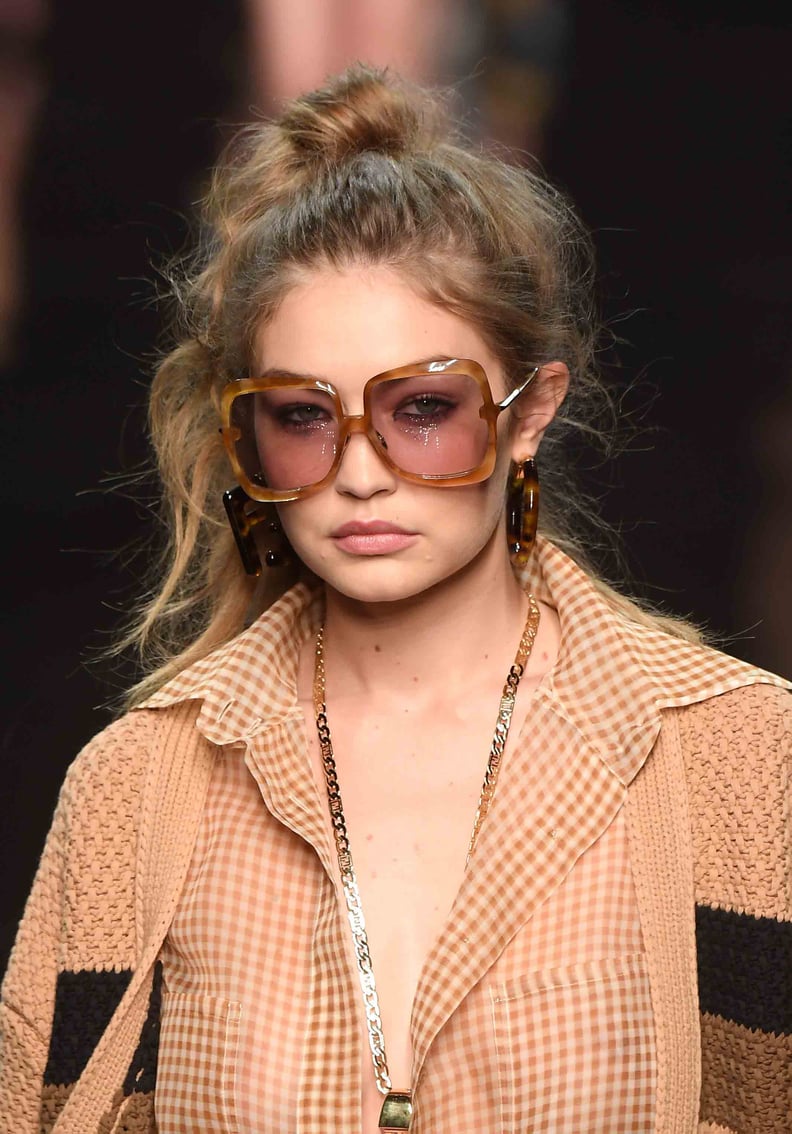 Easy, Loopy Hairstyles: Fendi Spring 2020