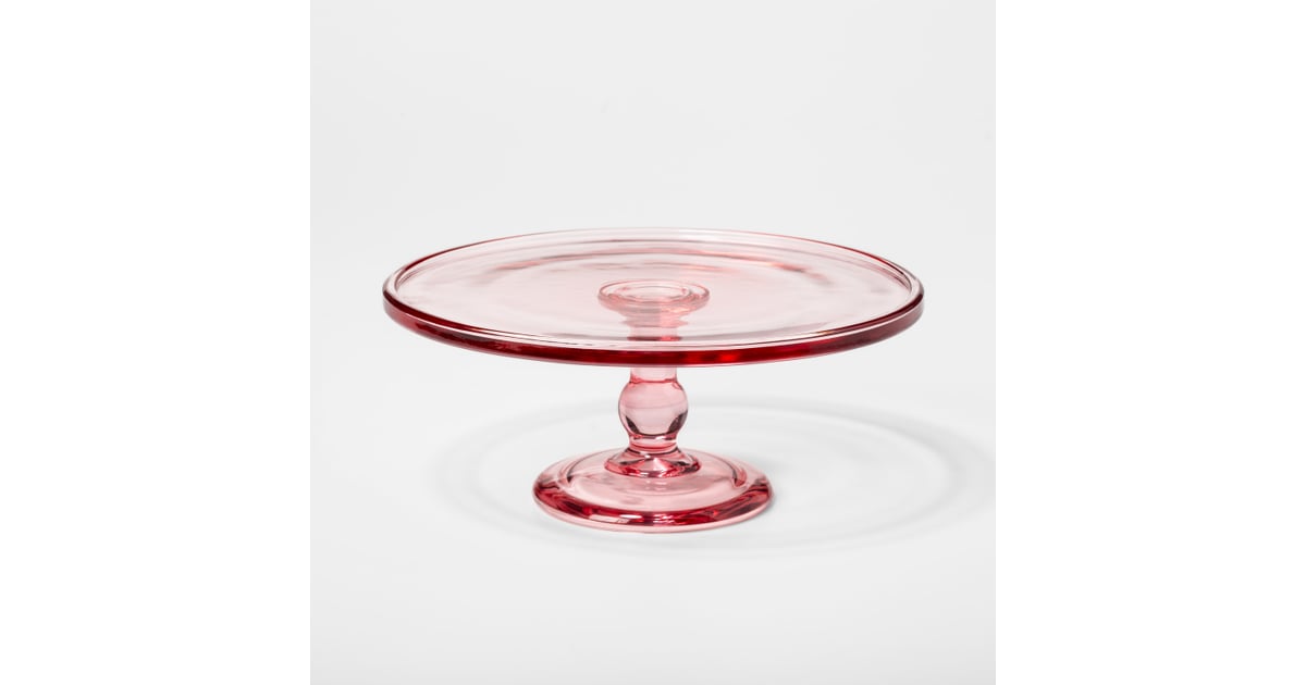 Get the Look Glass Cake Stand Target Home Spring Collection 2019