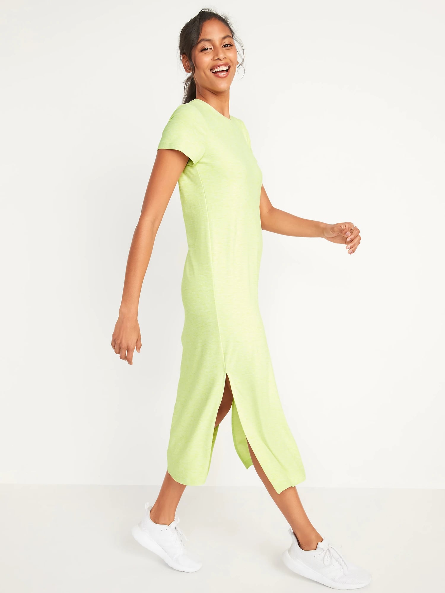 Maxi T-Shirt Shift Dress ...