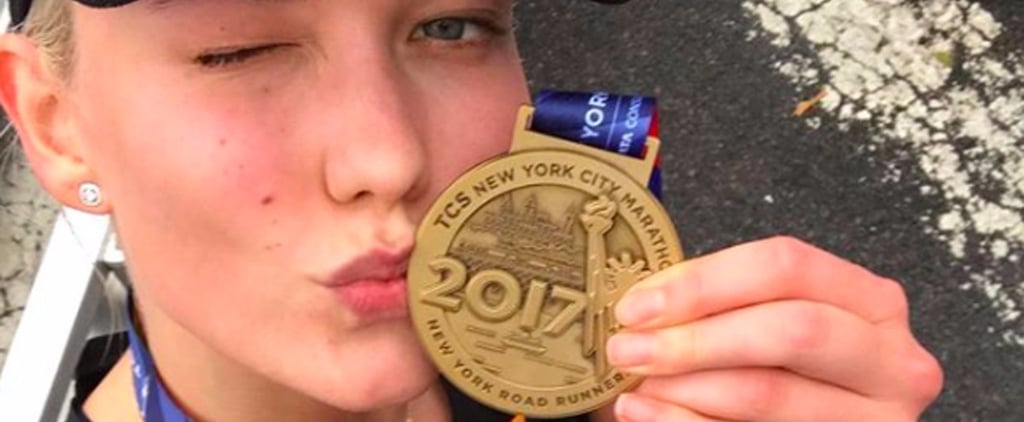 Karlie Kloss NYC Marathon | 2017