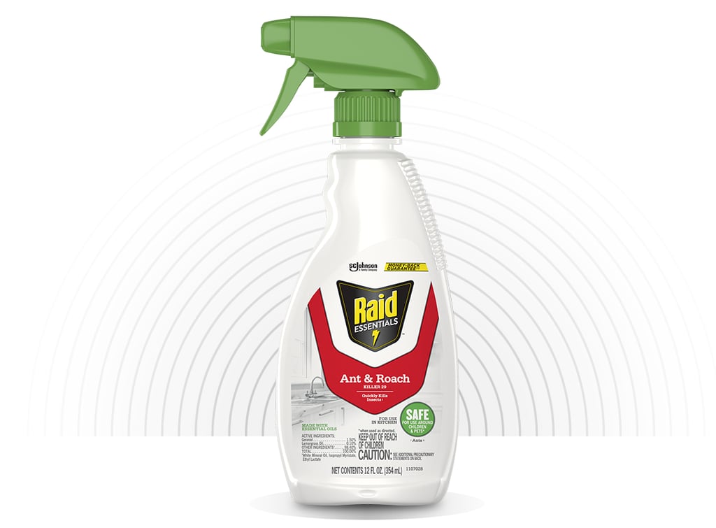 Raid Essentials Trigger Ant & Roach Killer