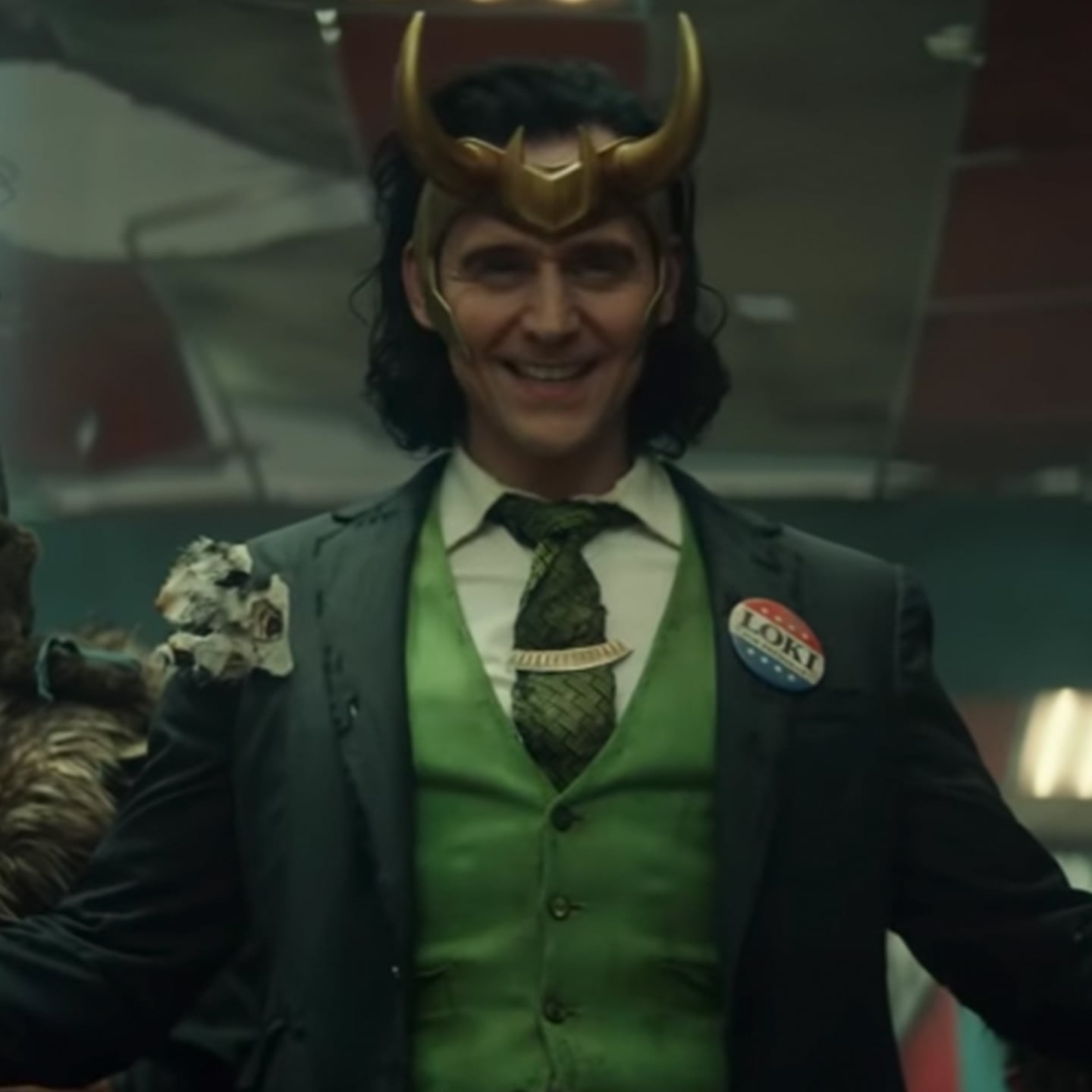 Loki Tv Series Trailer Popsugar Entertainment