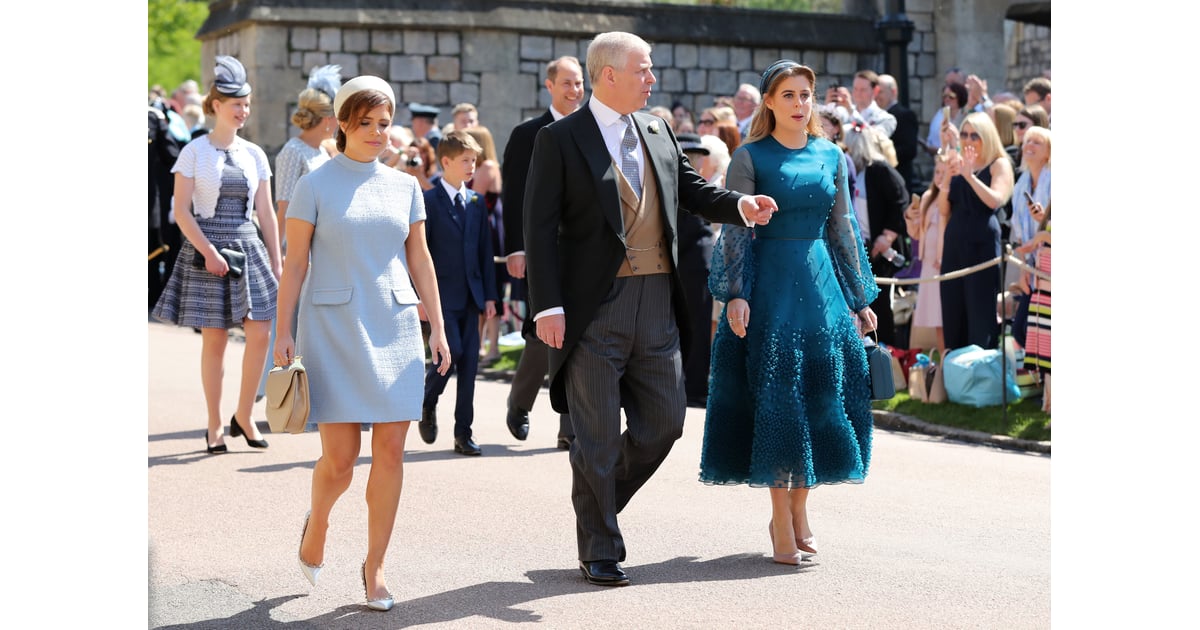 Princess Beatrice Dress at Royal Wedding 2018 | POPSUGAR ...
