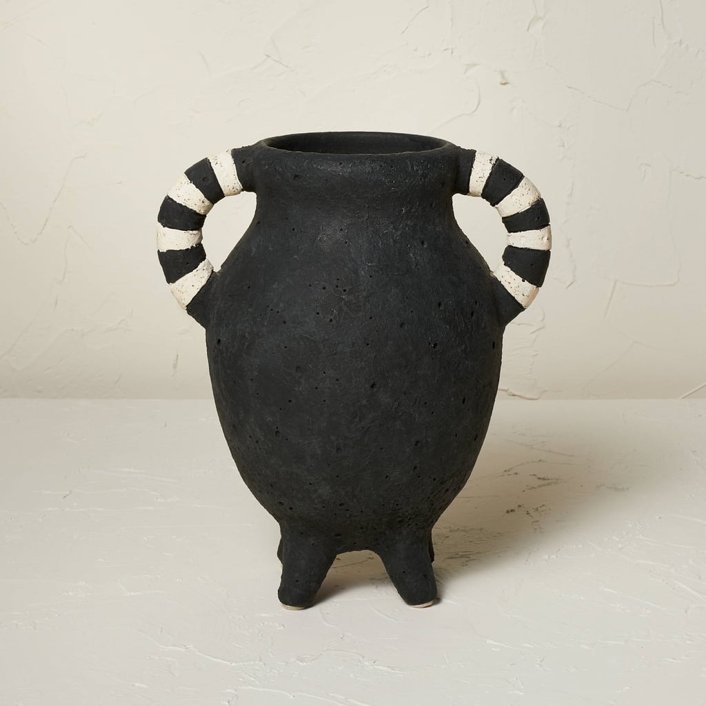 Very Cool Vase: Terracotta Vase with Handles