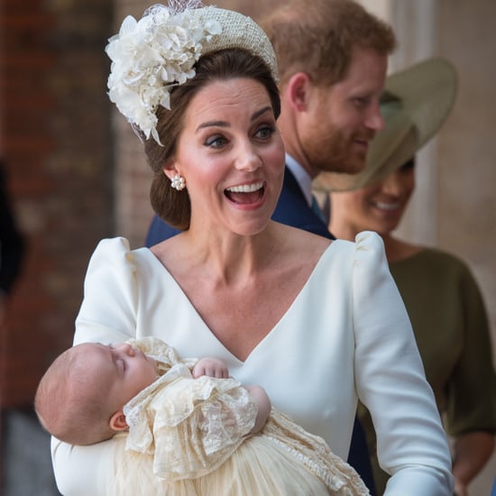 Kate Middleton Quotes About Prince Louis Using His Walker
