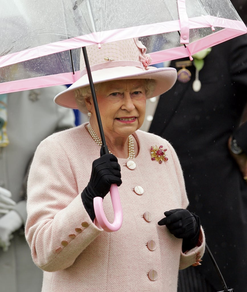 The Queen's Fulton Umbrella Collection