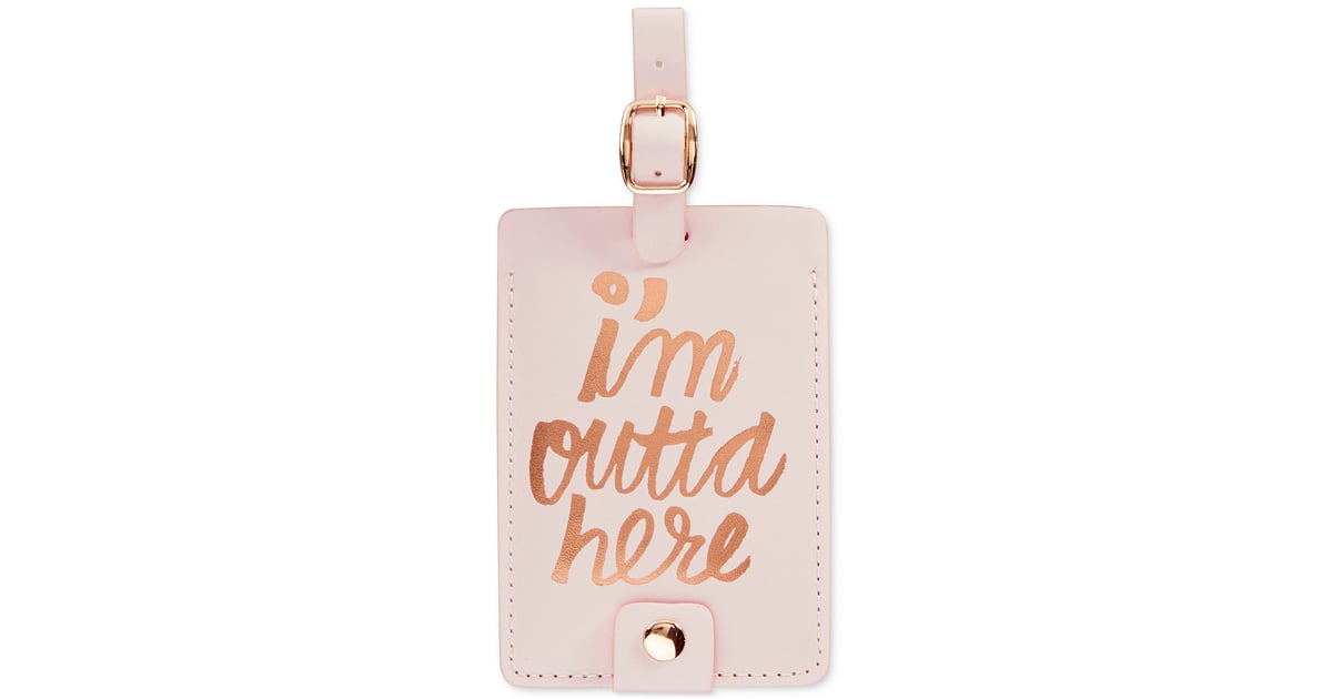 Luggage Tag Gifts For People Who Travel POPSUGAR Smart Living Photo 2