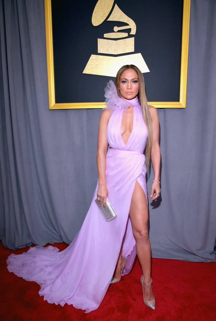 Jennifer Lopez's Dress at the 2017 Grammys POPSUGAR Latina Photo 4