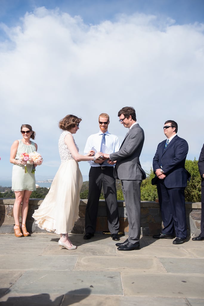 San Francisco Wedding With Retro Details