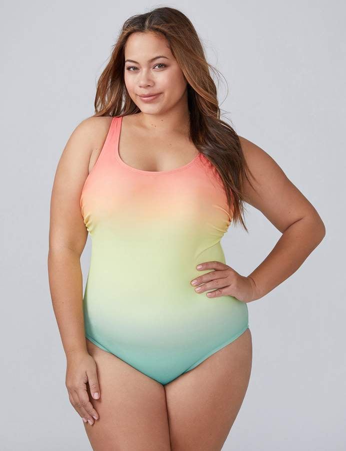 Lane Bryant Plus Swimwear. 