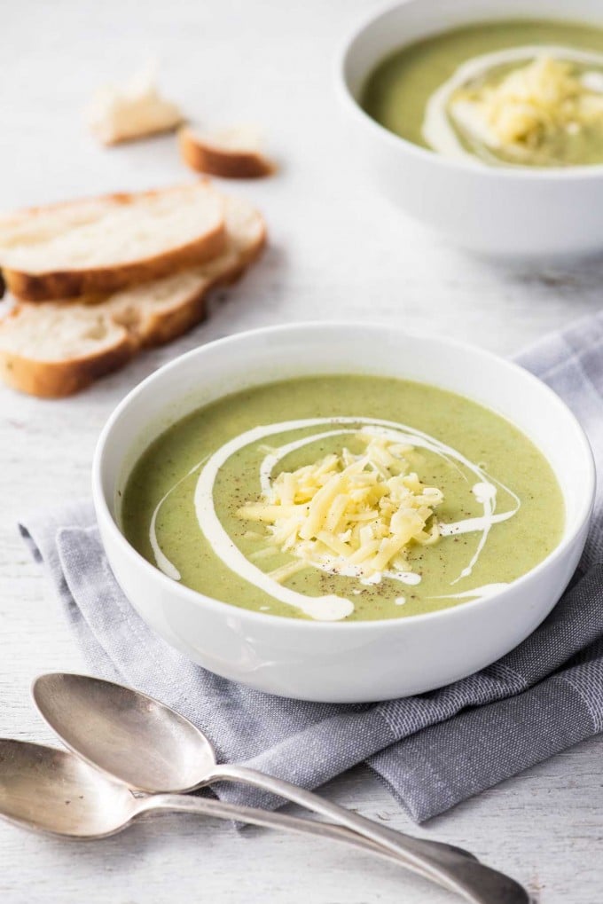 Broccoli Cheese Soup