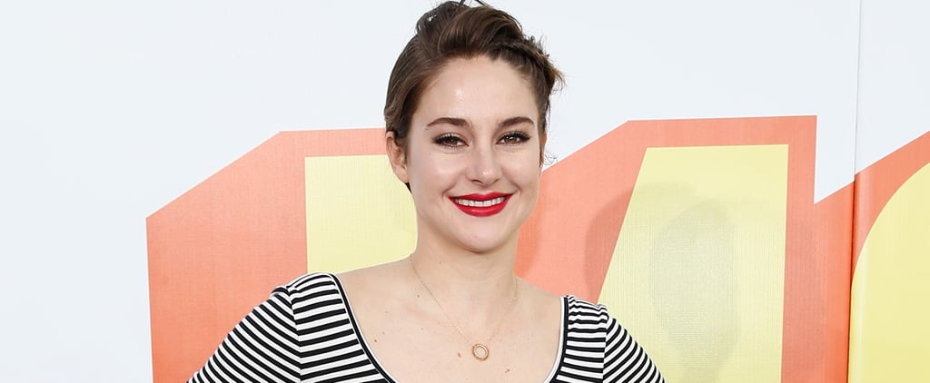 Shailene Woodley at the MTV Movie Awards 2015
