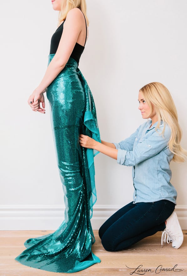 Lauren Conrad Mermaid Costume POPSUGAR Fashion pic