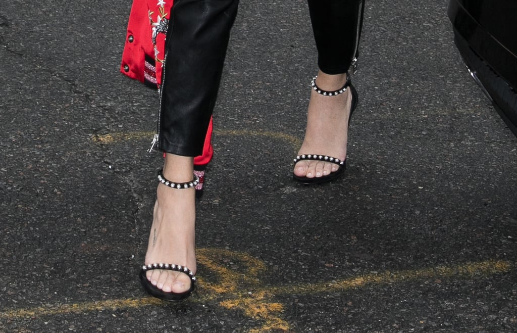 Selena Gomez's Sexy Shoes and Heels