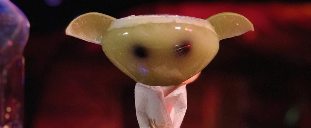 Yes, You Really Can Order a Baby Yoda Cocktail in Some Bars