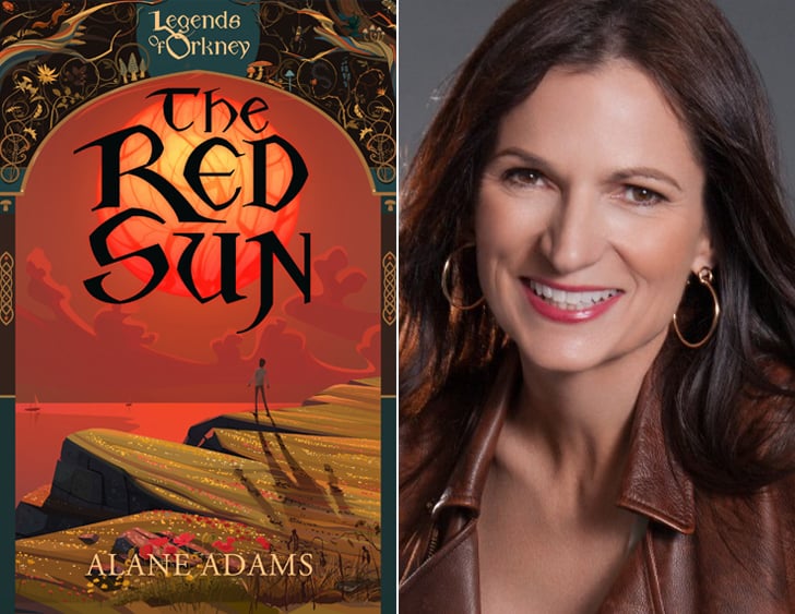 Alane Adams, Author of The Red Sun