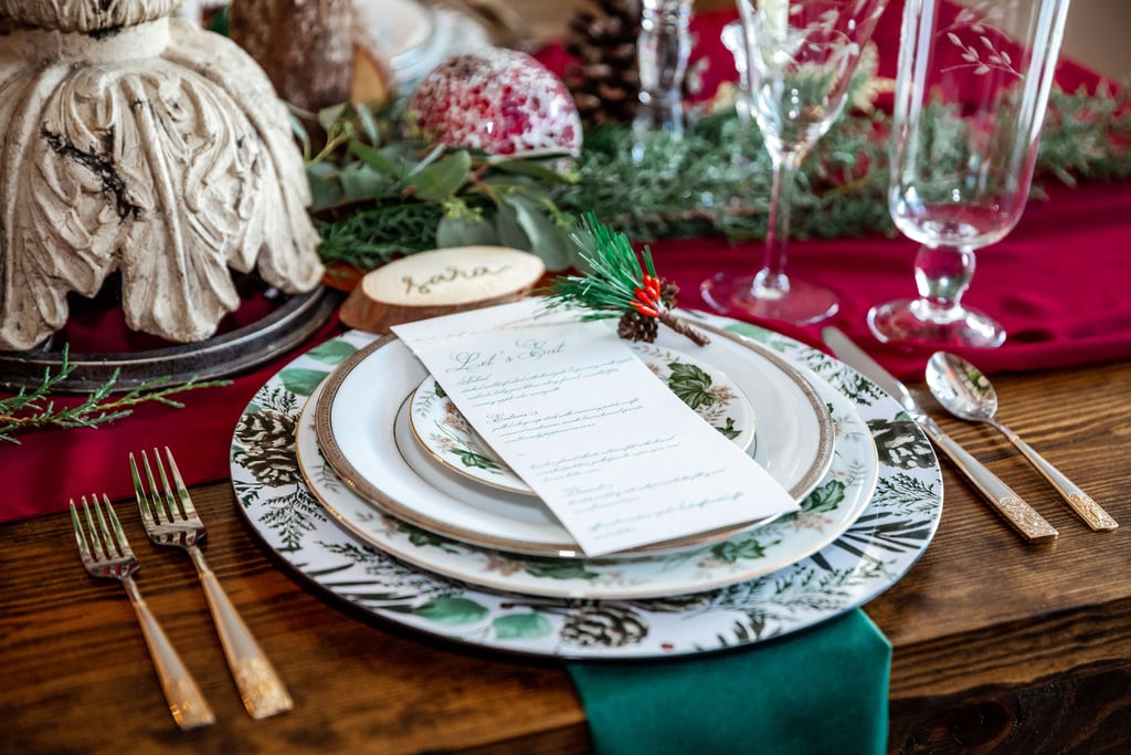 Modern Farmhouse Christmas Wedding Ideas Popsugar Love And Sex