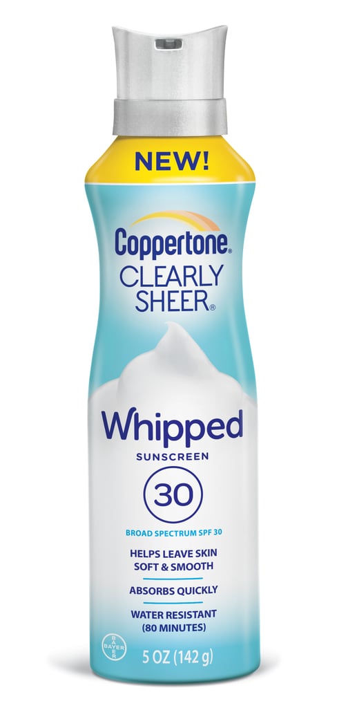 Coopertone Clearly Sheer Whipped Sunscreen SPF 30