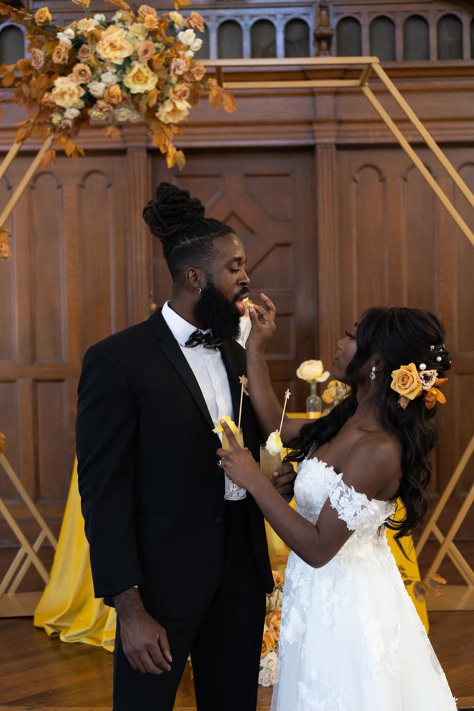 Check Out This Harry Potter Hufflepuff-Themed Wedding