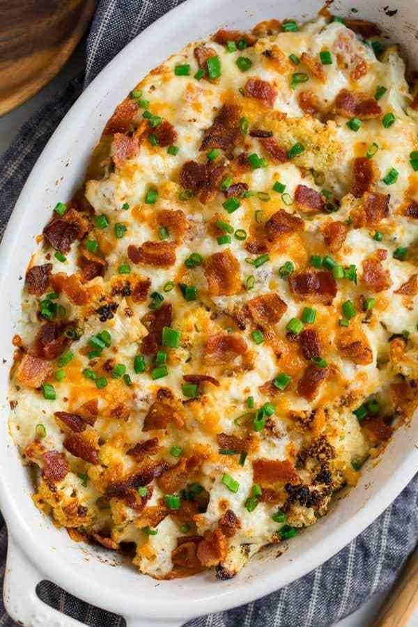 Creamy Cauliflower Casserole