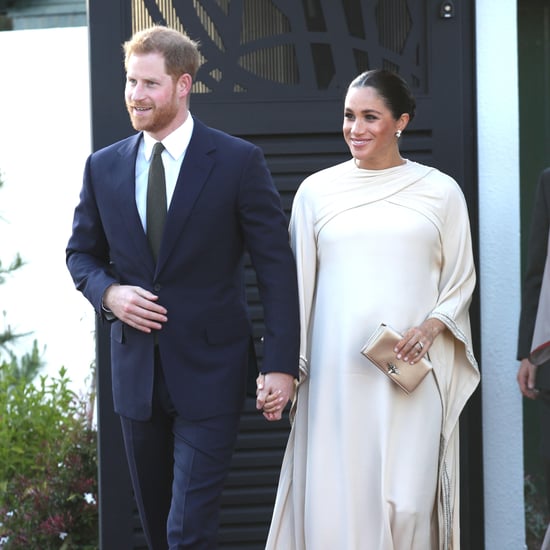 Meghan Markle Wears a Dior Gown in Morocco February 2019