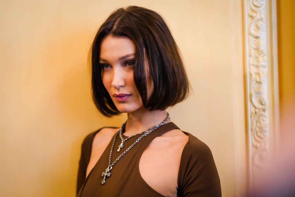 Bella Hadid Chopped Off Her Hair and Dyed It Black