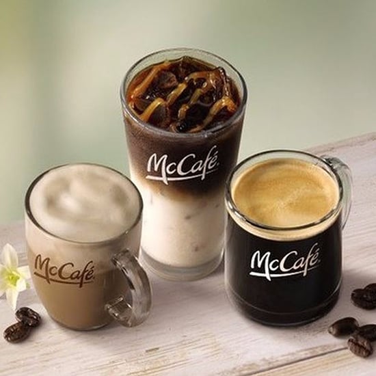 McDonald's New Espresso Drinks Spring 2017