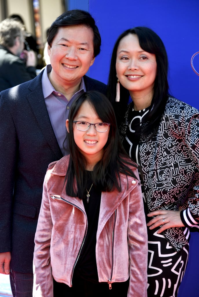 Photos of Ken Jeong's Kids Over the Years How Many Kids Does Ken
