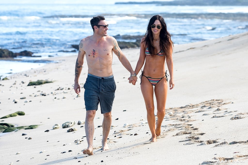 Megan Fox and Brian Austin Green Showing PDA in Hawaii