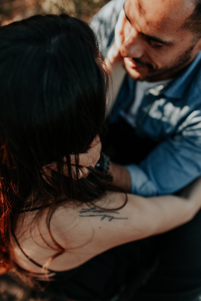 Arabia Mountain Engagement Shoot