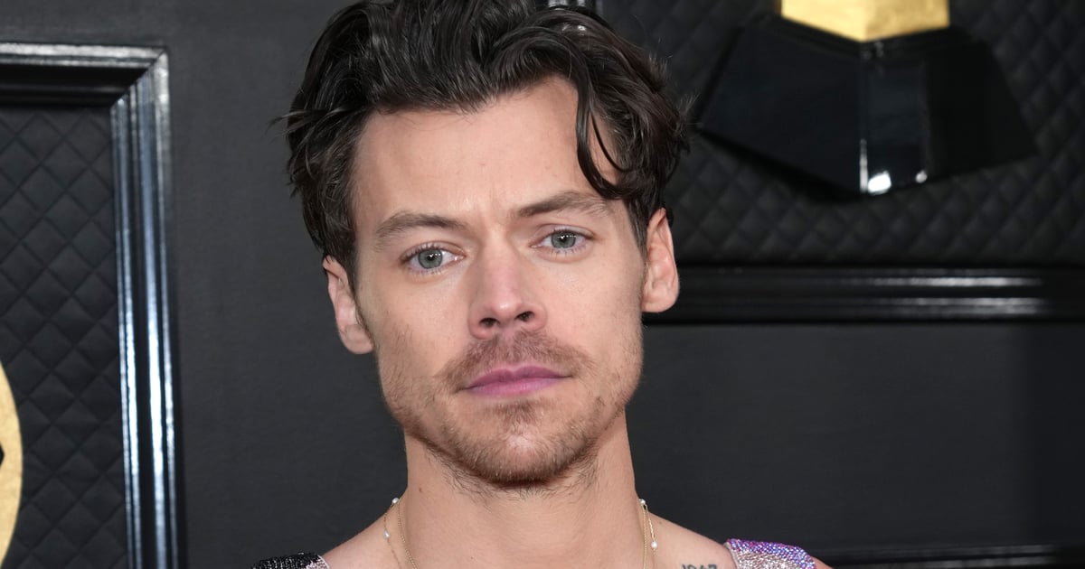 Harry Styles Attends the 2023 Grammys | POPSUGAR Celebrity UK