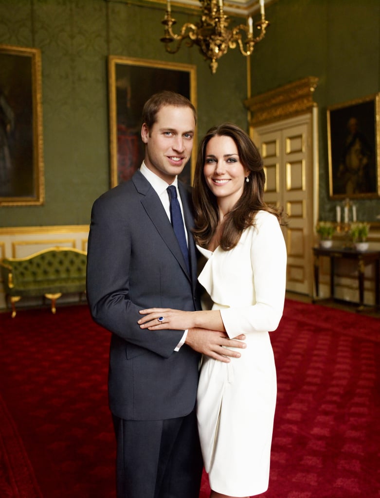 Kate Middleton And Prince William Official Family Portraits