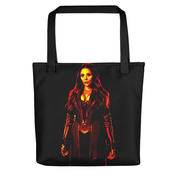 Scarlet Witch Tote Bag