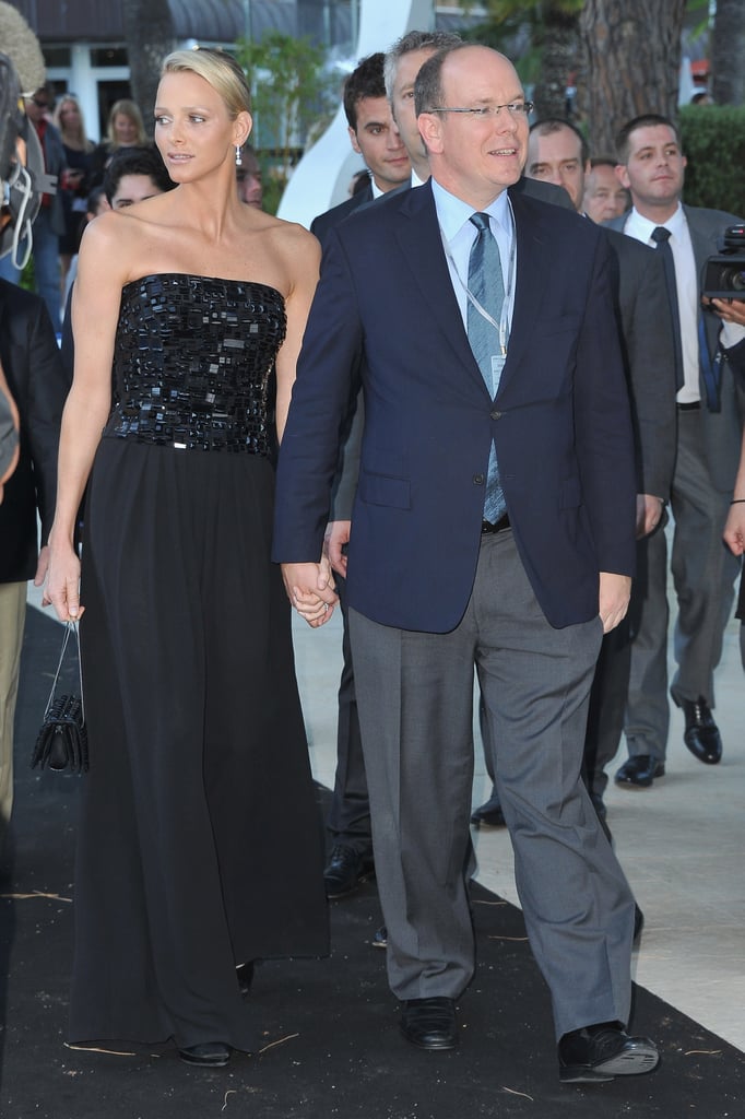 The pair attended a fashion event in Monaco in May 2011.
Source: Getty / Pascal Le Segretain