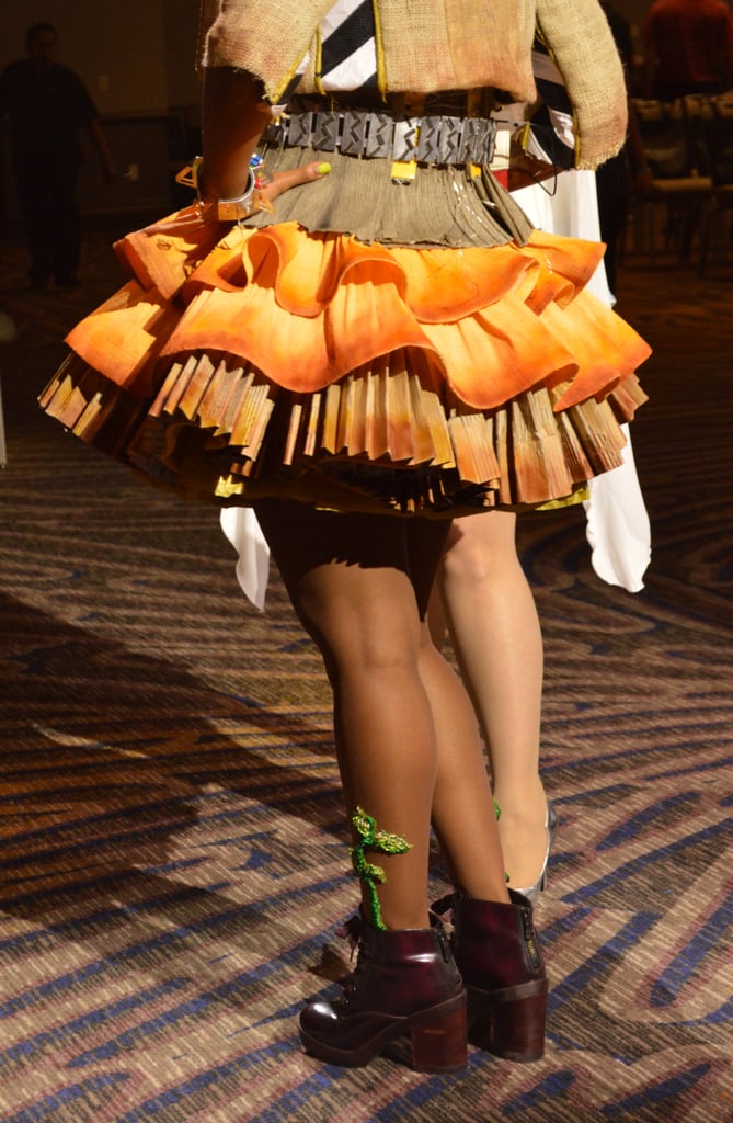 Backstage at Her Universe Fashion Show 2016