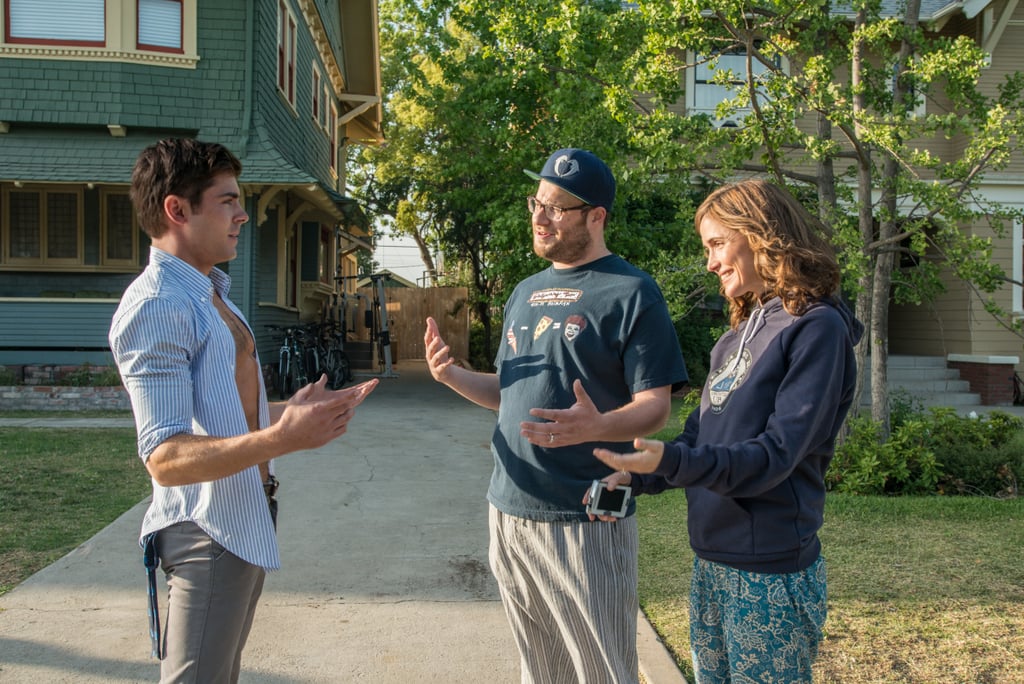 Even Seth Rogen and Rose Byrne are impressed.