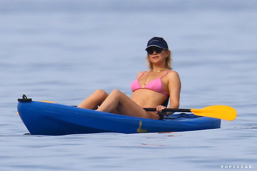 Kate Hudson and Goldie Hawn on Vacation in Italy Photos 2019