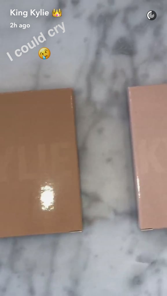 Kylie Jenner Launches Highlighter Swatches POPSUGAR Beauty