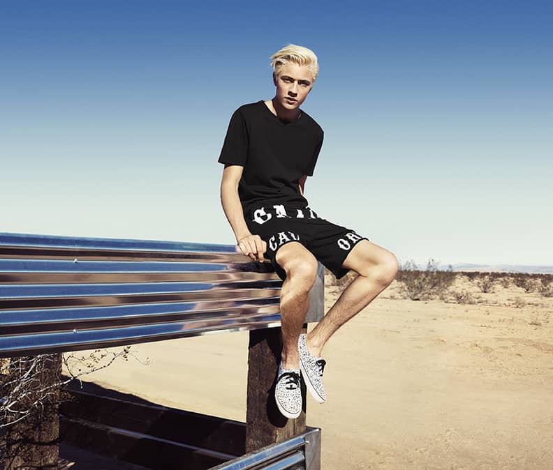 H&m coachella best sale shorts