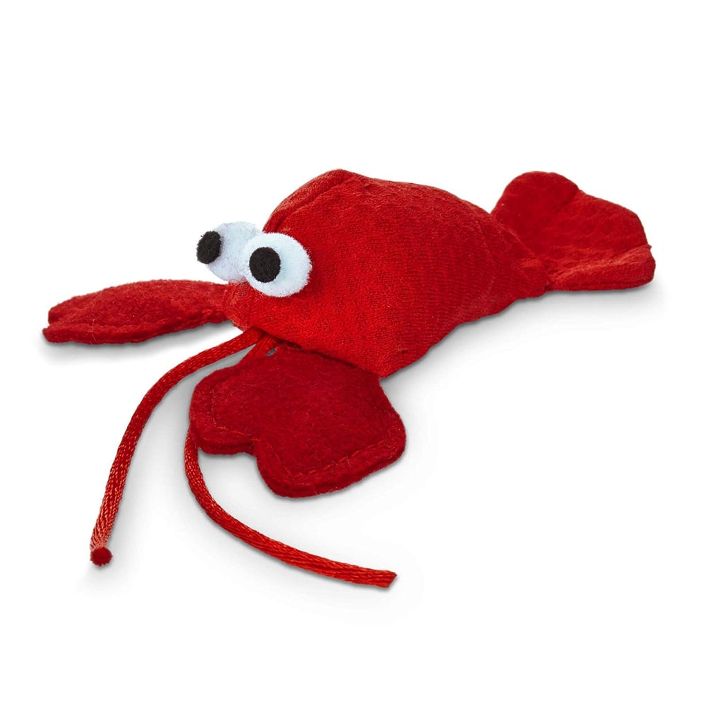 Leaps & Bounds Lobster With Catnip Toy