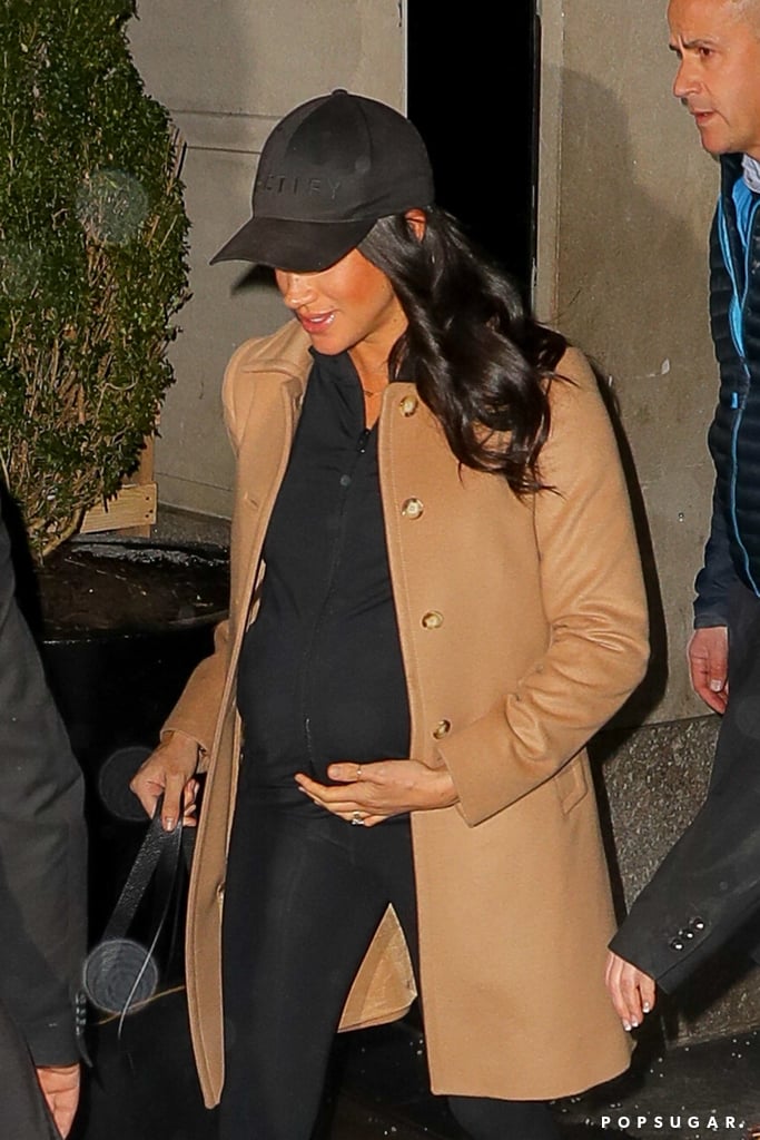 Meghan Markle Leaving For Airport in NYC Feb. 2019