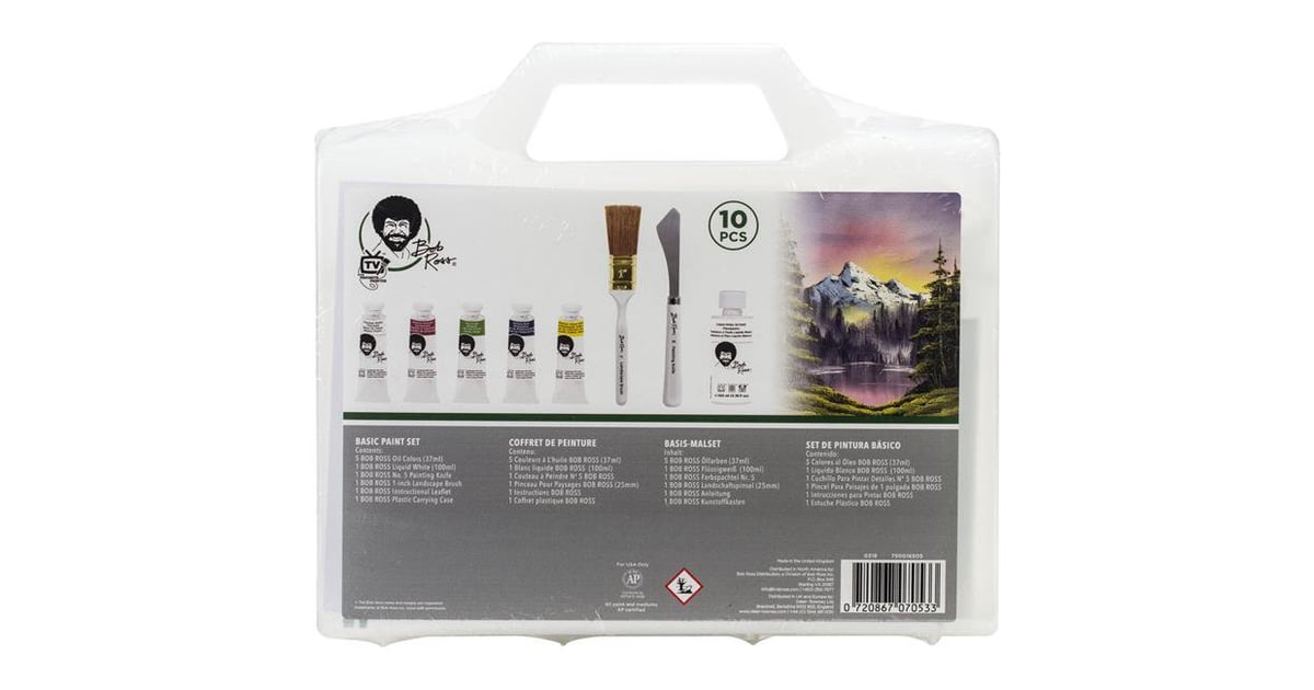 Bob Ross Basic Paint Set Best LastMinute Gifts From Walmart 2021