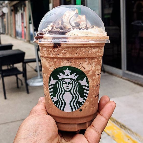 Starbucks's Ferrero Rocher Frappuccino With Caramel Drizzle